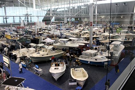 New england boat show boston ma - 105 people interested. Rated 4.1 by 13 people. Check out who is attending exhibiting speaking schedule & agenda reviews timing entry ticket fees. 2024 edition of New England Boat Show will be held at Boston Convention and Exhibition Center, Boston starting on 10th January. It is a 5 day event organised by National Marine Manufacturers Association and will conclude on 14-Jan-2024. 